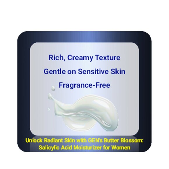 GEN Skin Moisturizer for Dry Skin | Banish Elephant Skin with Salicylic Acid... - Picture 4 of 7